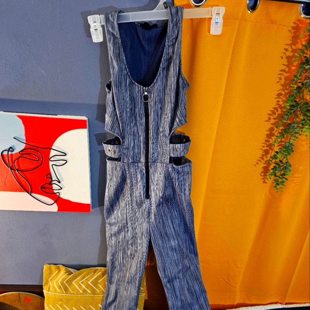 Cutout Jumpsuit